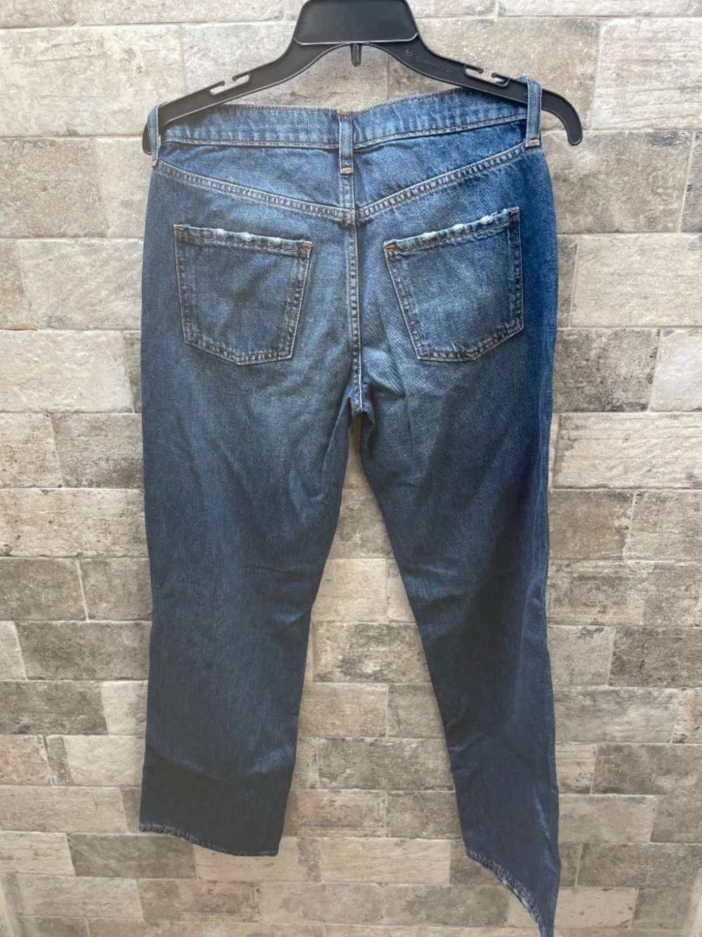 ❤️ GAP TEEN LOW STRIDE MED WASH DENIM JEANS SIZE 14